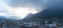 Archived image Webcam Innsbruck - panoramic view 19:00