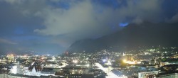 Archiv Foto Webcam Panoramablick - Innsbruck 21:00