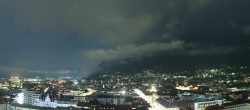Archiv Foto Webcam Panoramablick - Innsbruck 01:00