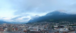 Archiv Foto Webcam Panoramablick - Innsbruck 05:00