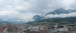 Archiv Foto Webcam Panoramablick - Innsbruck 07:00