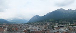 Archiv Foto Webcam Panoramablick - Innsbruck 11:00
