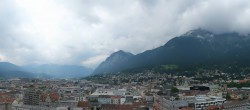 Archiv Foto Webcam Panoramablick - Innsbruck 15:00