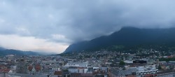Archiv Foto Webcam Panoramablick - Innsbruck 19:00