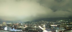 Archiv Foto Webcam Panoramablick - Innsbruck 23:00