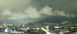 Archiv Foto Webcam Panoramablick - Innsbruck 01:00