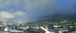 Archiv Foto Webcam Panoramablick - Innsbruck 03:00