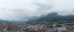 Archiv Foto Webcam Panoramablick - Innsbruck 09:00