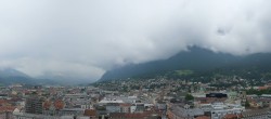Archiv Foto Webcam Panoramablick - Innsbruck 11:00