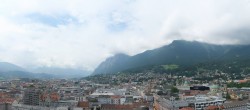 Archiv Foto Webcam Panoramablick - Innsbruck 13:00