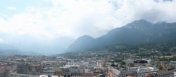 Archiv Foto Webcam Panoramablick - Innsbruck 15:00