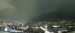 Archiv Foto Webcam Panoramablick - Innsbruck 02:00