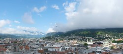 Archiv Foto Webcam Panoramablick - Innsbruck 10:00