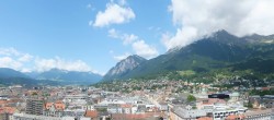 Archiv Foto Webcam Panoramablick - Innsbruck 11:00