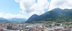 Archiv Foto Webcam Panoramablick - Innsbruck 13:00