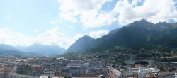 Archiv Foto Webcam Panoramablick - Innsbruck 15:00