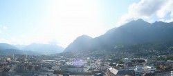 Archiv Foto Webcam Panoramablick - Innsbruck 17:00