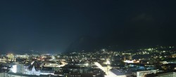 Archived image Webcam Innsbruck - panoramic view 23:00