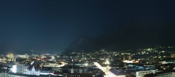Archived image Webcam Innsbruck - panoramic view 01:00