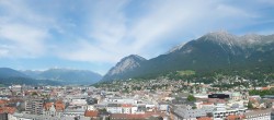 Archived image Webcam Innsbruck - panoramic view 09:00