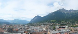 Archived image Webcam Innsbruck - panoramic view 13:00