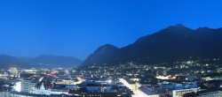 Archiv Foto Webcam Panoramablick - Innsbruck 03:00