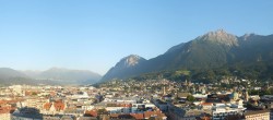 Archiv Foto Webcam Panoramablick - Innsbruck 05:00