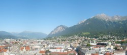 Archiv Foto Webcam Panoramablick - Innsbruck 07:00