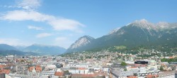 Archiv Foto Webcam Panoramablick - Innsbruck 09:00