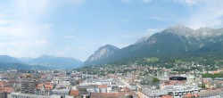 Archiv Foto Webcam Panoramablick - Innsbruck 11:00