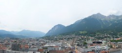 Archiv Foto Webcam Panoramablick - Innsbruck 13:00