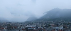 Archiv Foto Webcam Panoramablick - Innsbruck 19:00