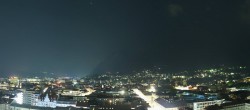 Archiv Foto Webcam Panoramablick - Innsbruck 23:00