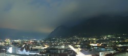 Archiv Foto Webcam Panoramablick - Innsbruck 03:00