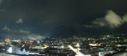Archiv Foto Webcam Panoramablick - Innsbruck 01:00