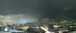 Archiv Foto Webcam Panoramablick - Innsbruck 03:00
