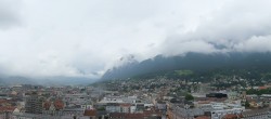 Archiv Foto Webcam Panoramablick - Innsbruck 11:00
