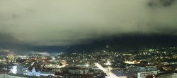Archiv Foto Webcam Panoramablick - Innsbruck 23:00