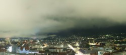 Archiv Foto Webcam Panoramablick - Innsbruck 01:00