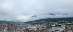 Archiv Foto Webcam Panoramablick - Innsbruck 07:00