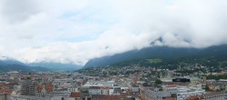 Archiv Foto Webcam Panoramablick - Innsbruck 11:00