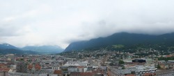 Archiv Foto Webcam Panoramablick - Innsbruck 13:00