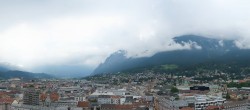 Archiv Foto Webcam Panoramablick - Innsbruck 15:00