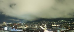 Archiv Foto Webcam Panoramablick - Innsbruck 23:00