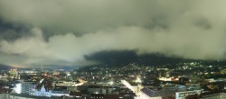 Archiv Foto Webcam Panoramablick - Innsbruck 01:00