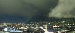 Archiv Foto Webcam Panoramablick - Innsbruck 23:00