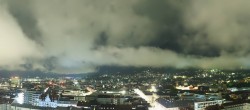 Archiv Foto Webcam Panoramablick - Innsbruck 01:00