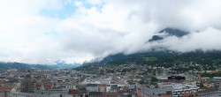 Archiv Foto Webcam Panoramablick - Innsbruck 09:00