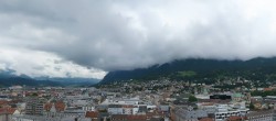Archiv Foto Webcam Panoramablick - Innsbruck 11:00