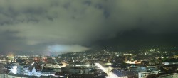 Archiv Foto Webcam Panoramablick - Innsbruck 03:00